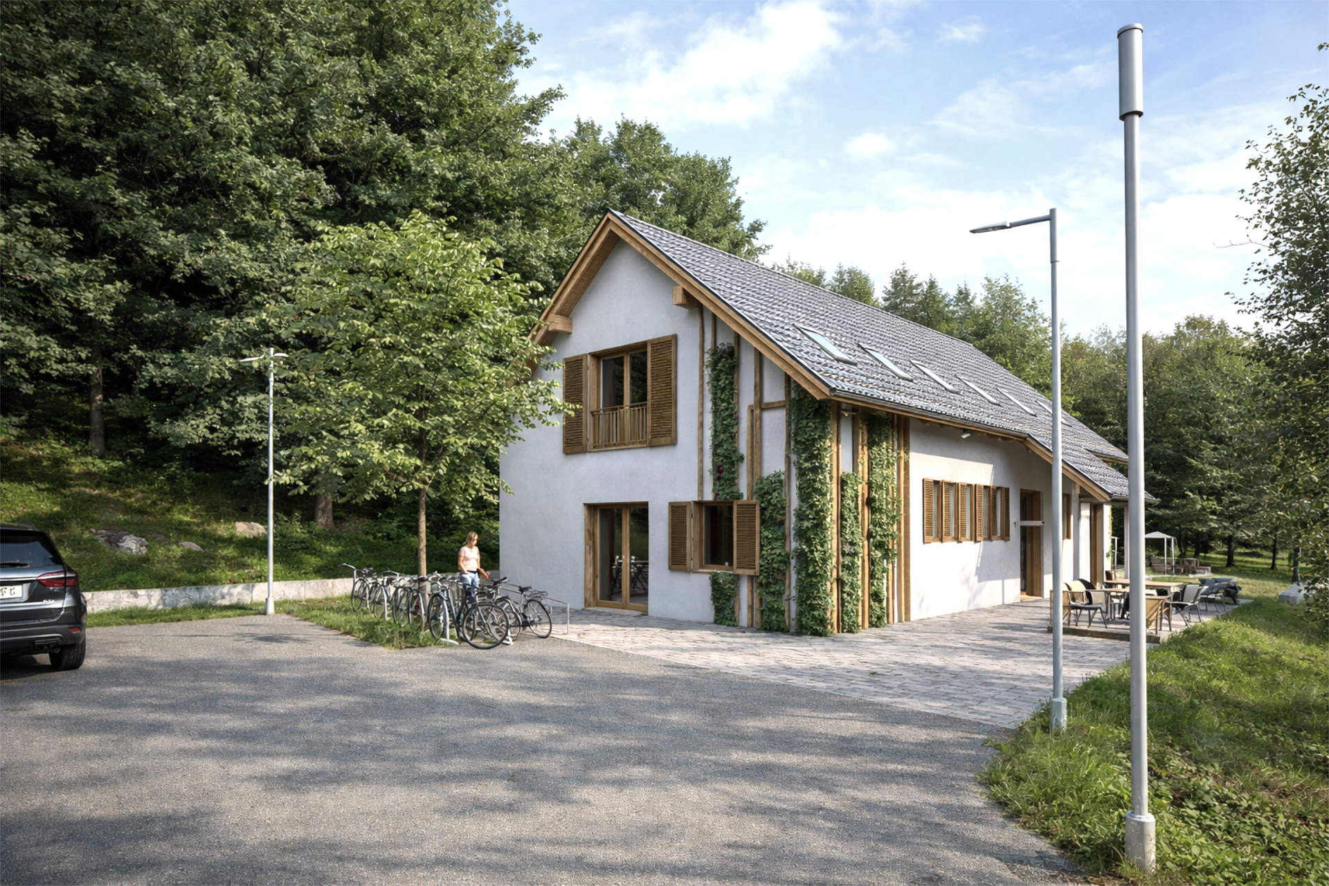 Večnamenski objekt Karavla