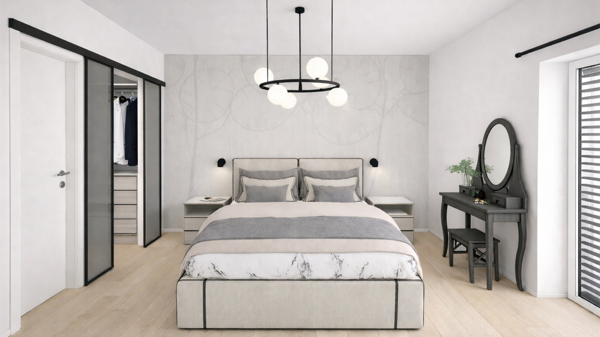 Notranja oprema stanovanjske hiše