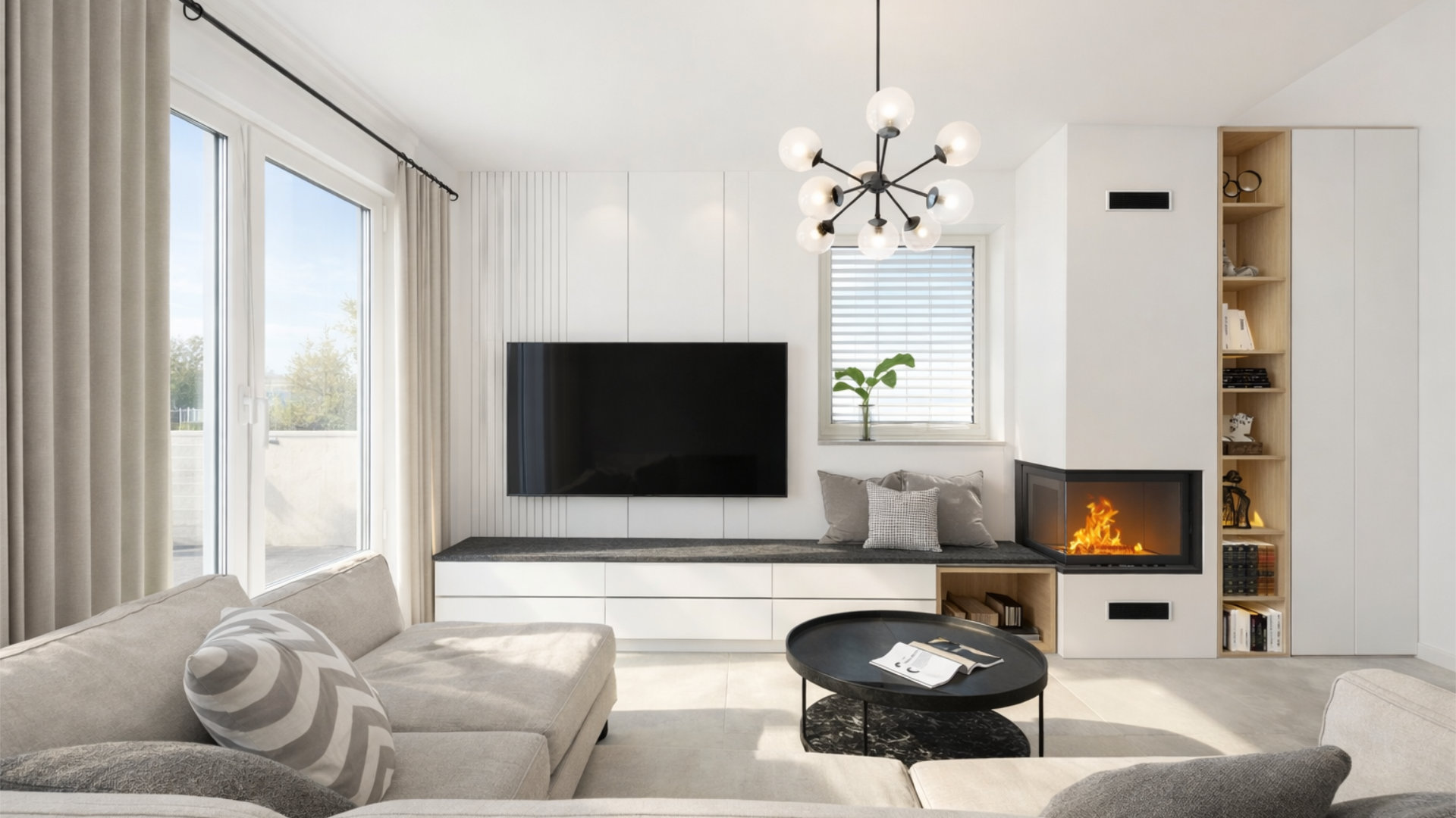 Notranja oprema stanovanjske hiše